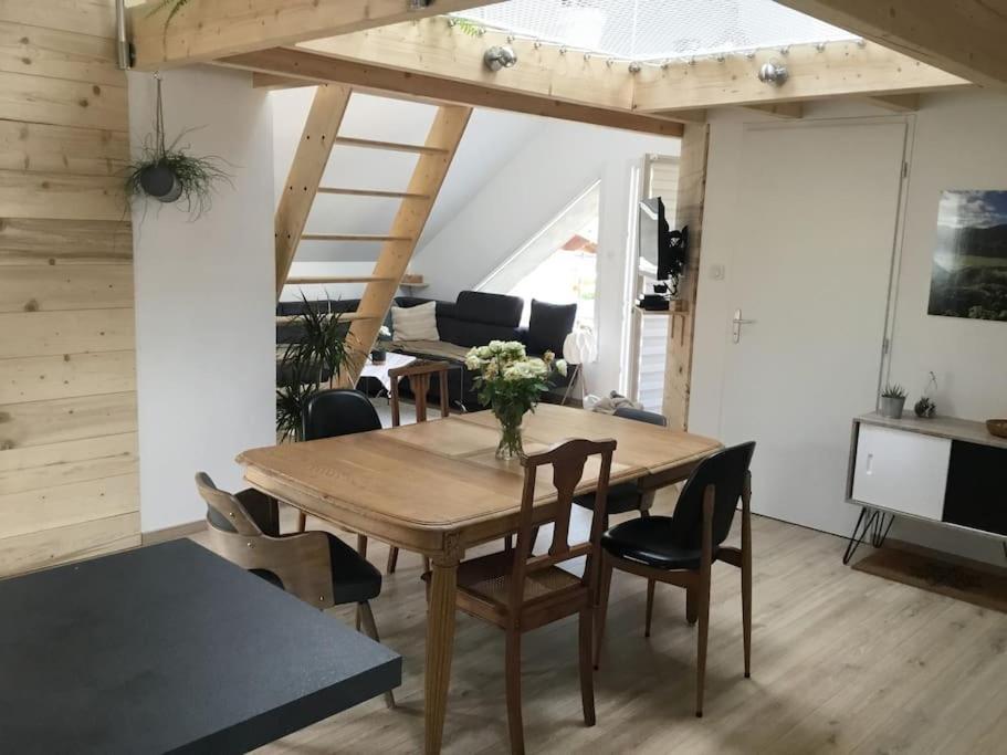 Centre Superbe Appt 6 Personnes Avec Terrasse Classe 3 Etoiles Ла-Бресс Экстерьер фото